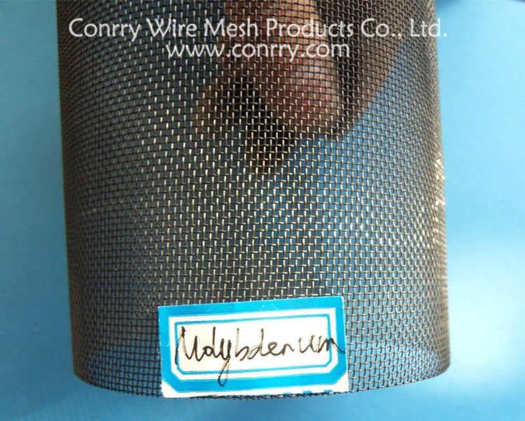 Molybdenum wire mesh- Molybdenum wire cloth